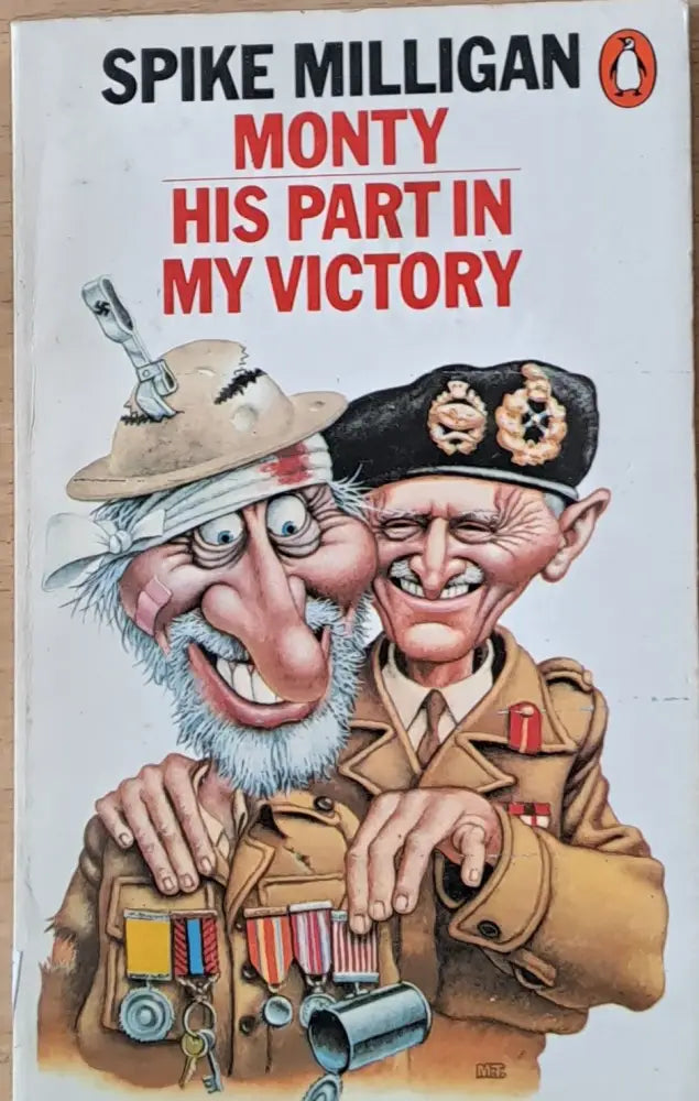 Monty His part in my victory - Книги