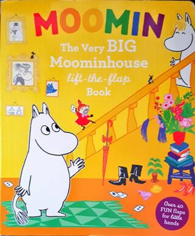 Moomin: The very big Moominhouse lift-the-flap book - Книги
