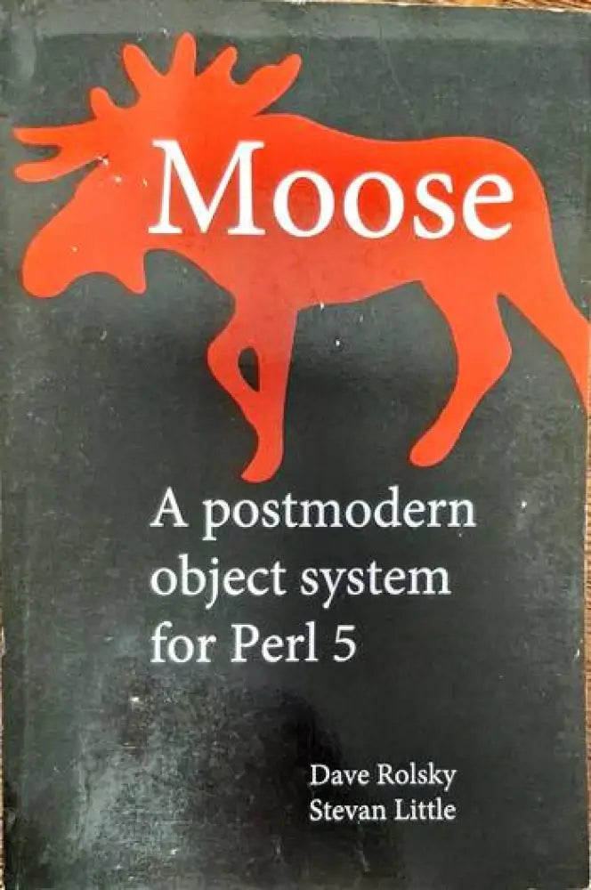 Moose Manual - Книги