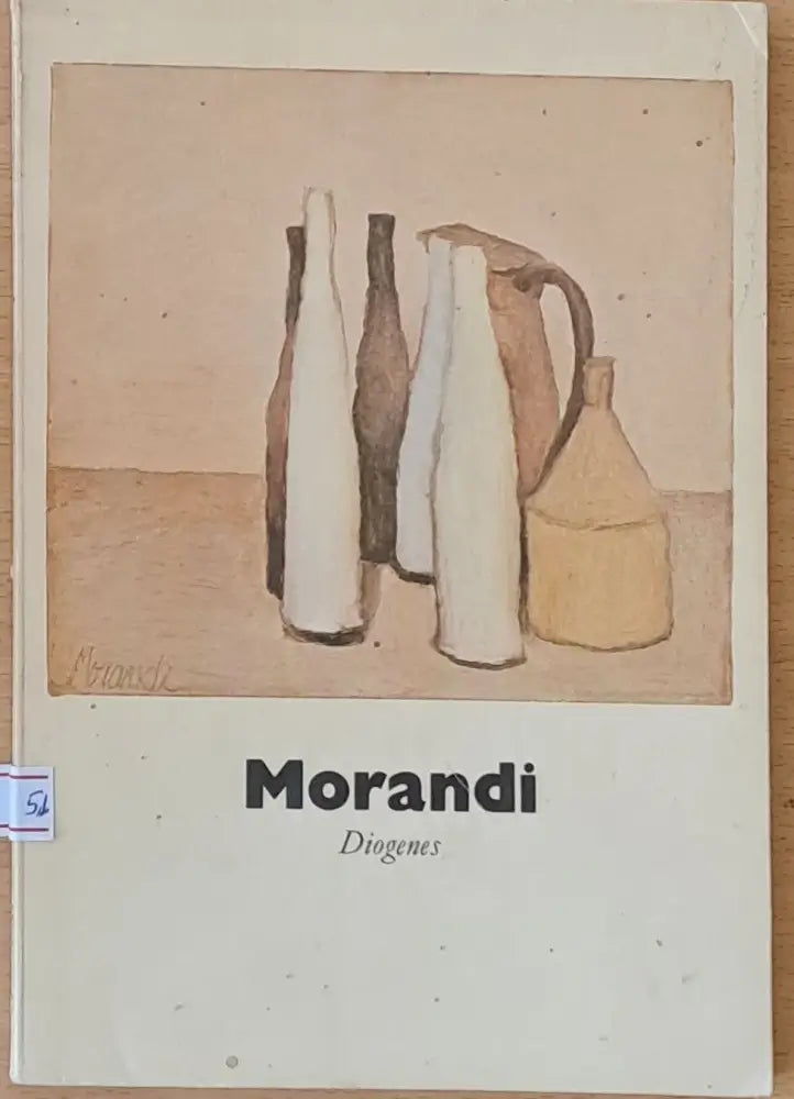Morandi - Olbilder Aquarelle Radierungen Herausgegeben von Jean Jouvet - Книги