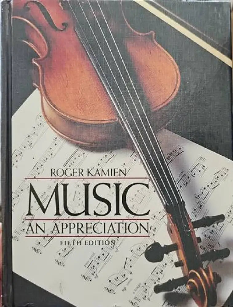 Music an appreciation - Книги