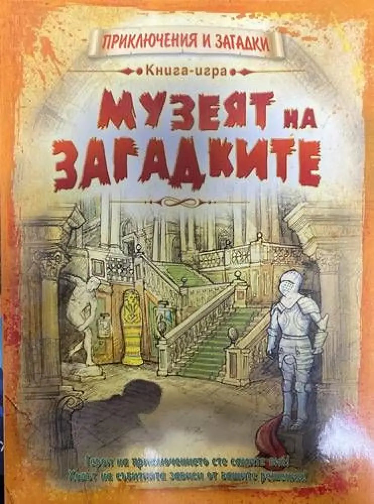 Музеят на загадките - Книги