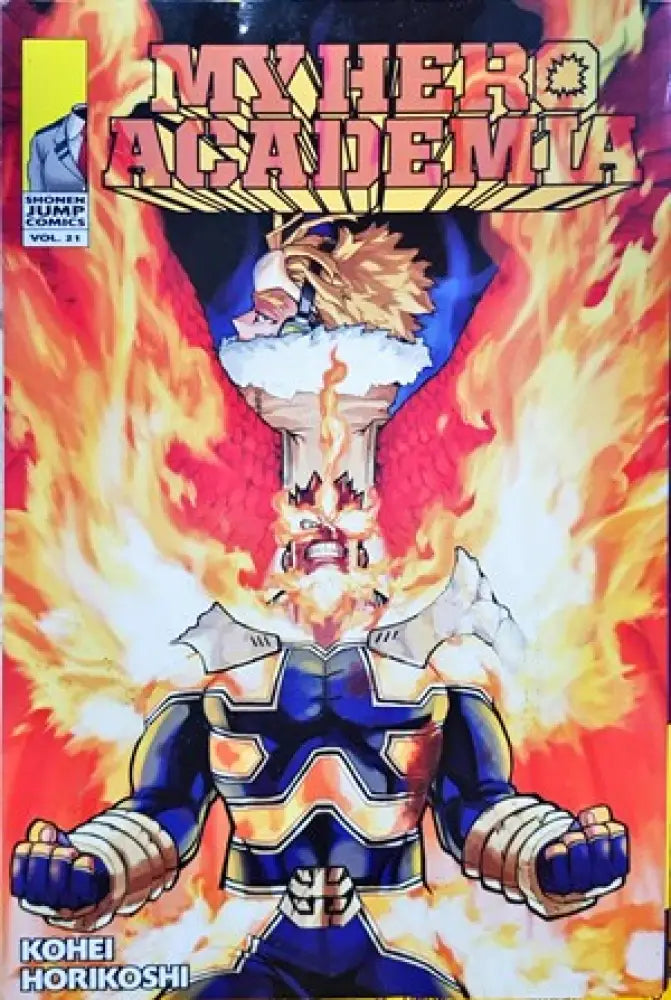 My Hero Academia Vol. 21 - Книги