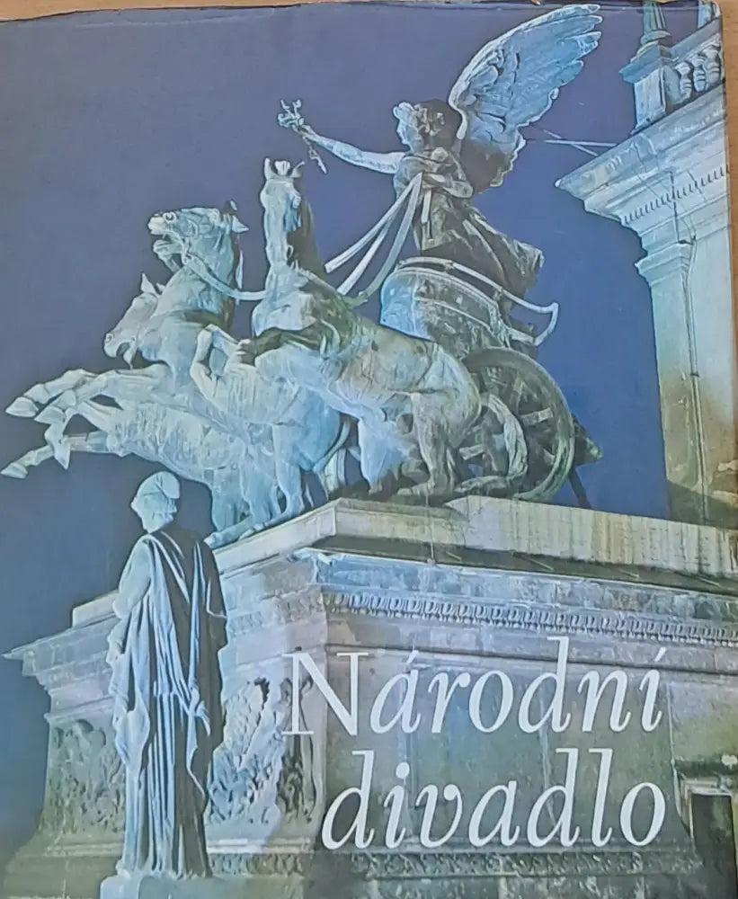 Narodni divadlo - Културен справочник със забележителни представители на културата в Чехия - Книги