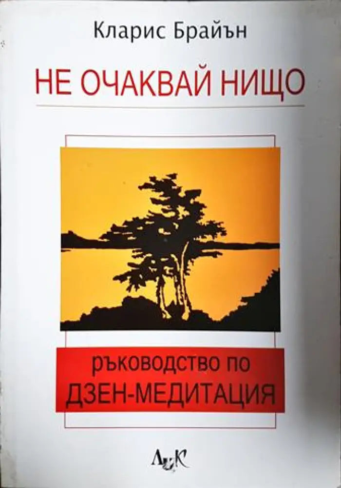 Не очаквай нищо: Ръководство по дзен-медитация - Кларис Брайън (4052)