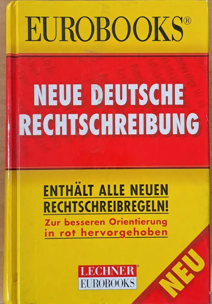 Neue Deutsche Rechtschreibung - Книги