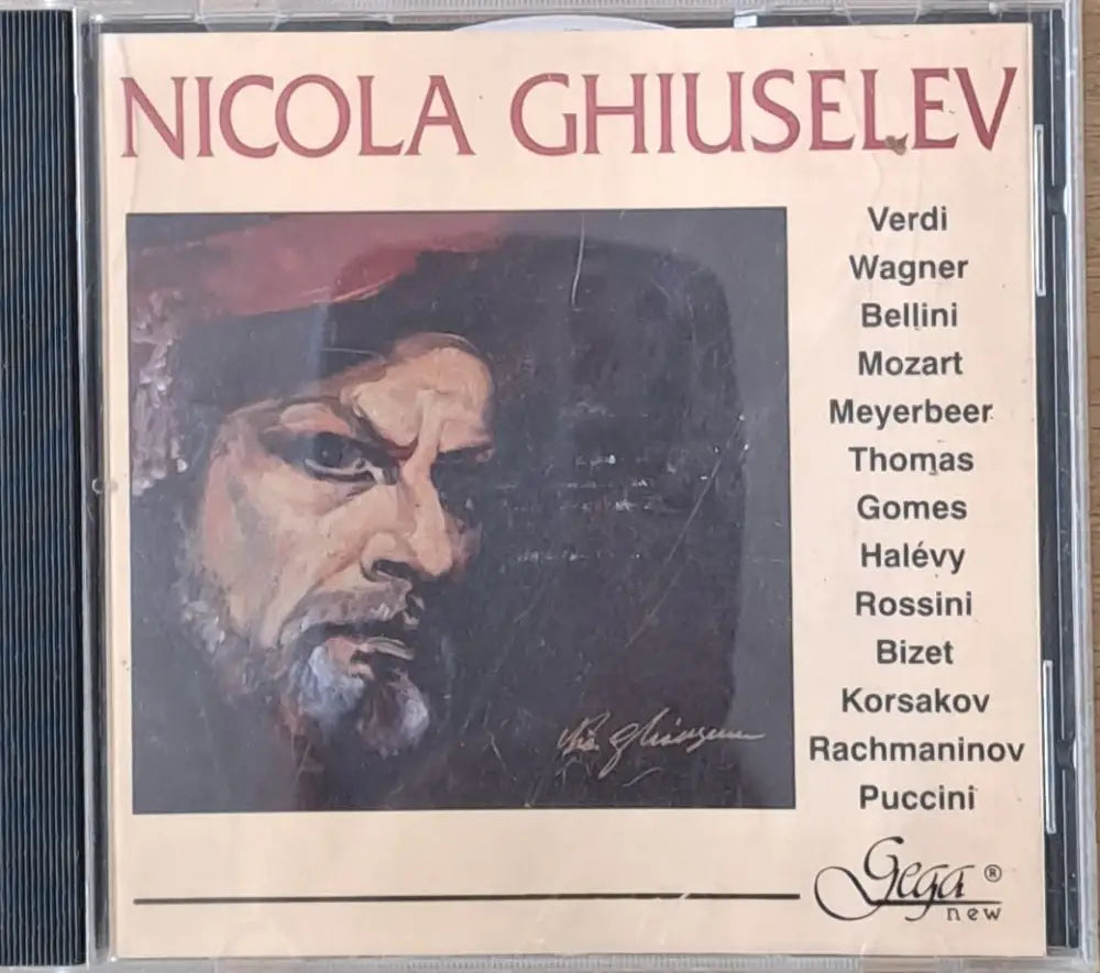 Nicola Ghiuselev: Verdi Wagner Bellini Mozart Thomas Gomes Korsakov and others 1- CD - antique