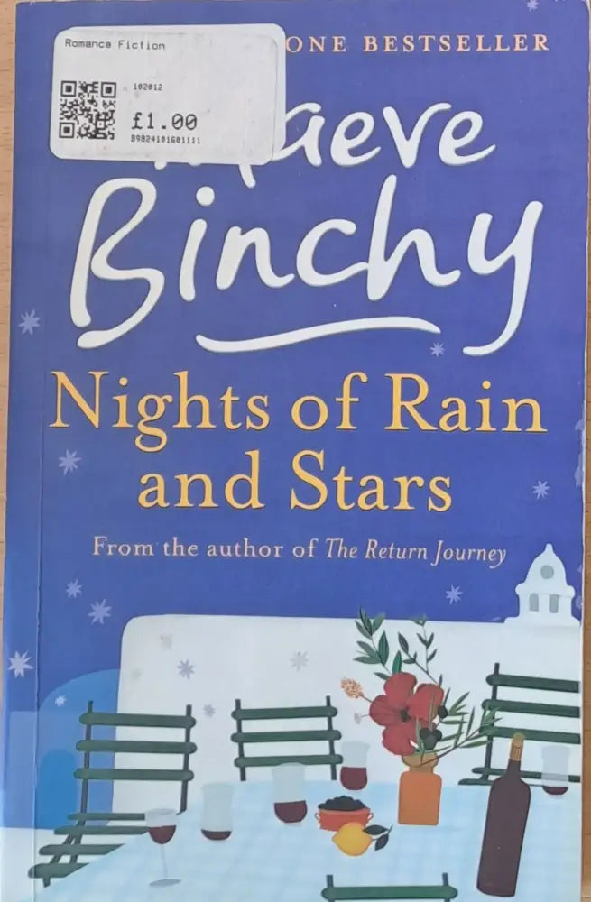 Nights of rain and stars - Книги