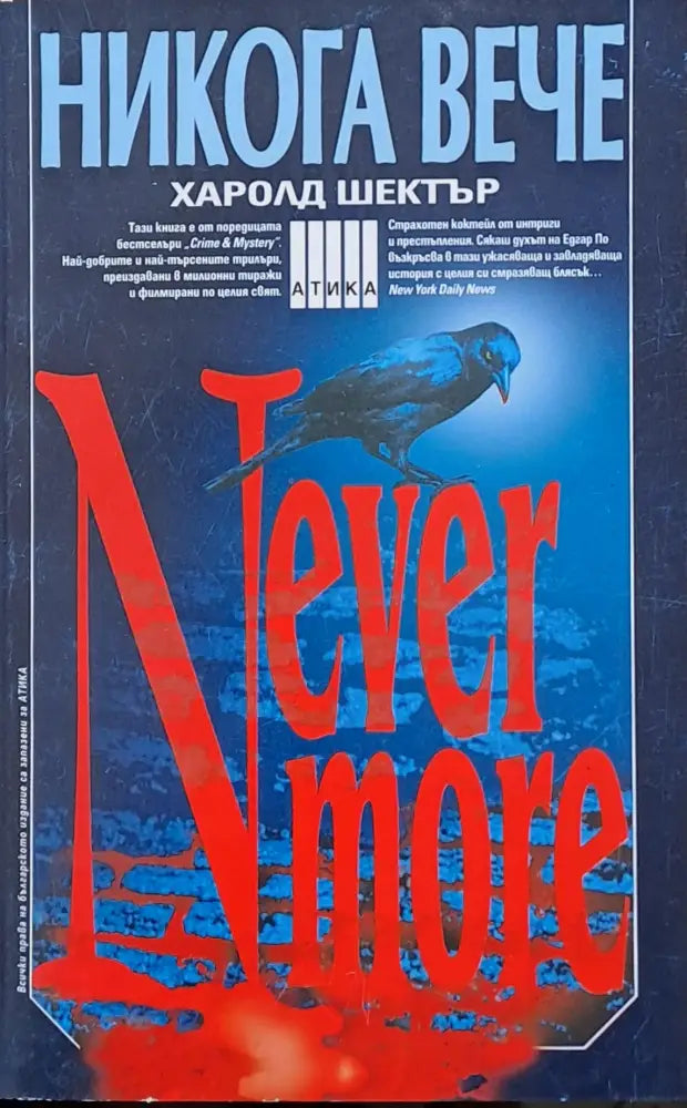 Никога вече / Never More - Книги