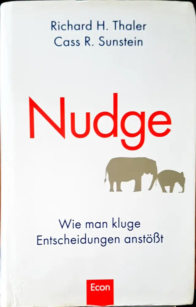 Nudge - Книги