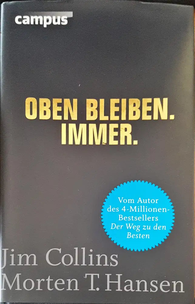 Oben bleiben - Книги