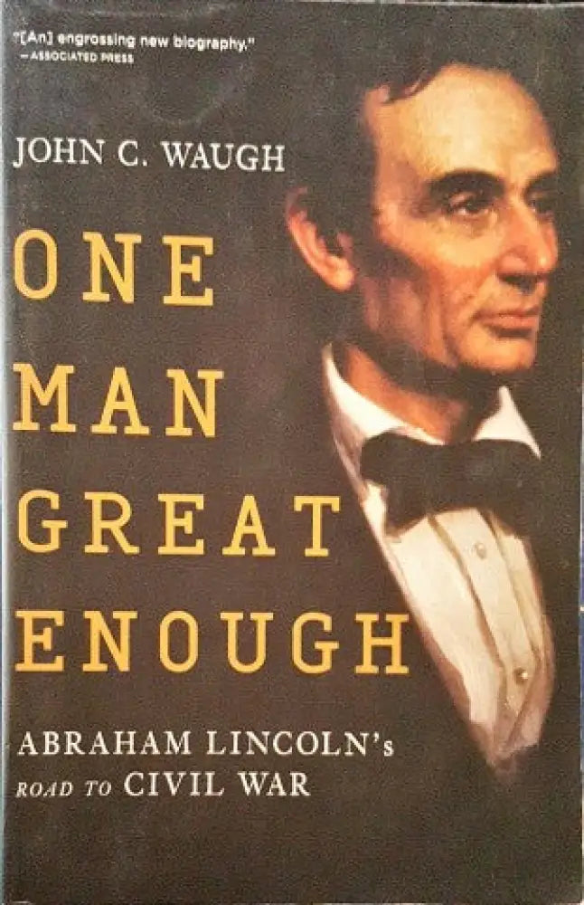 One Man Great Enough - Книги
