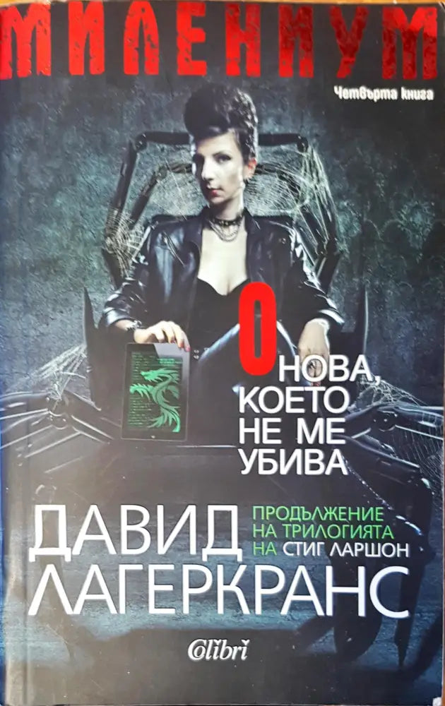 Онова което не ме убива (1448) - Книга