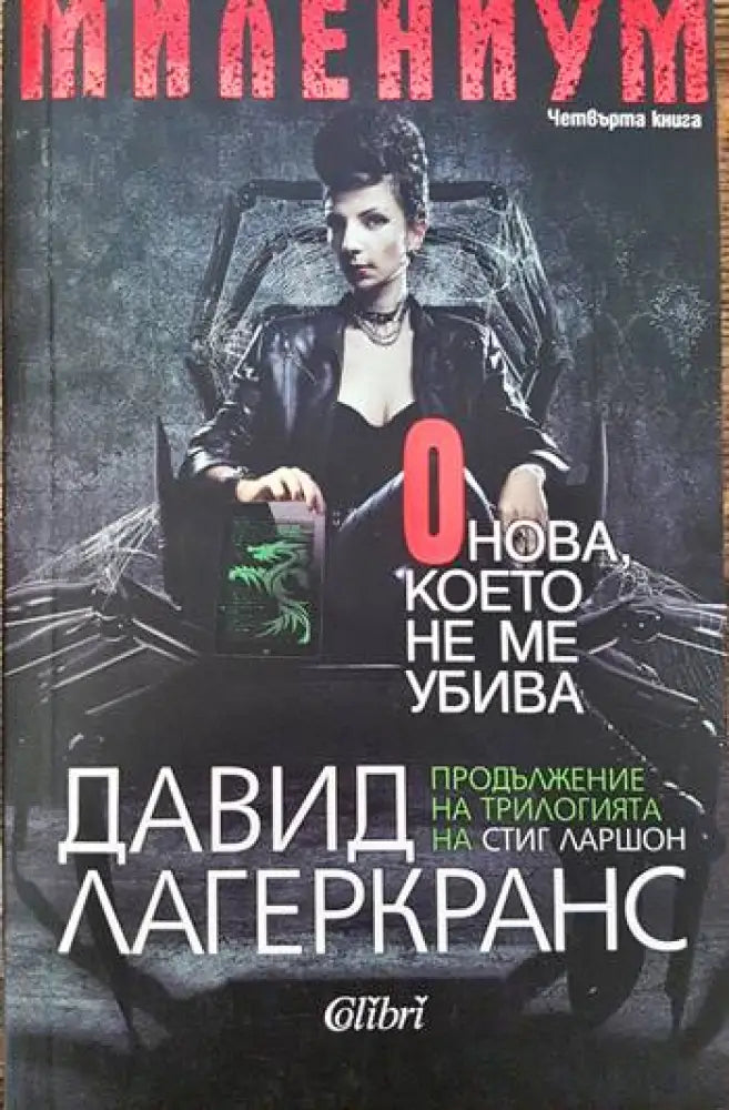 Онова което не ме убива - Книги