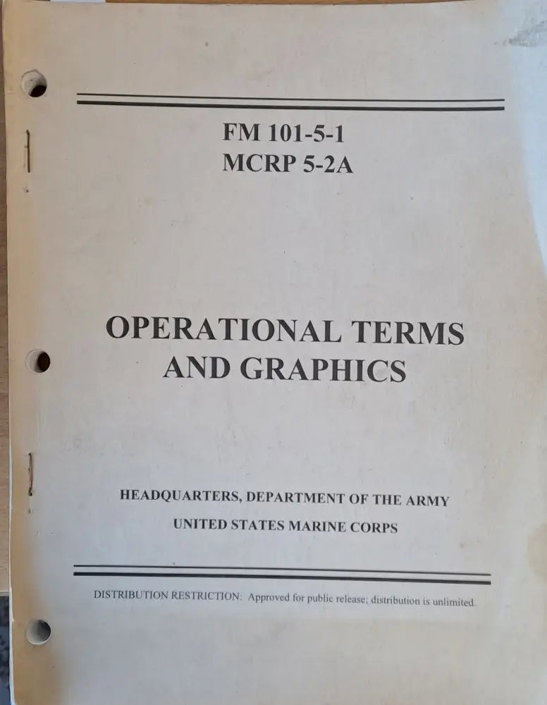Operation Terms and Graphics. US Marine Corps - Книги
