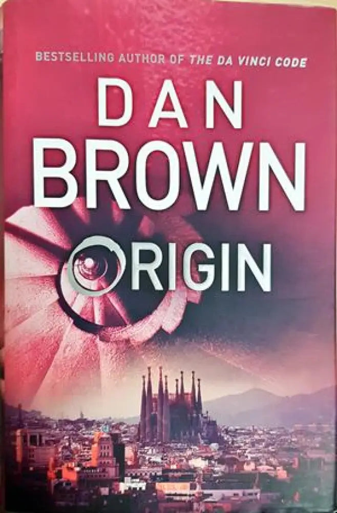Origin - Dan Brown (4921) - Книга