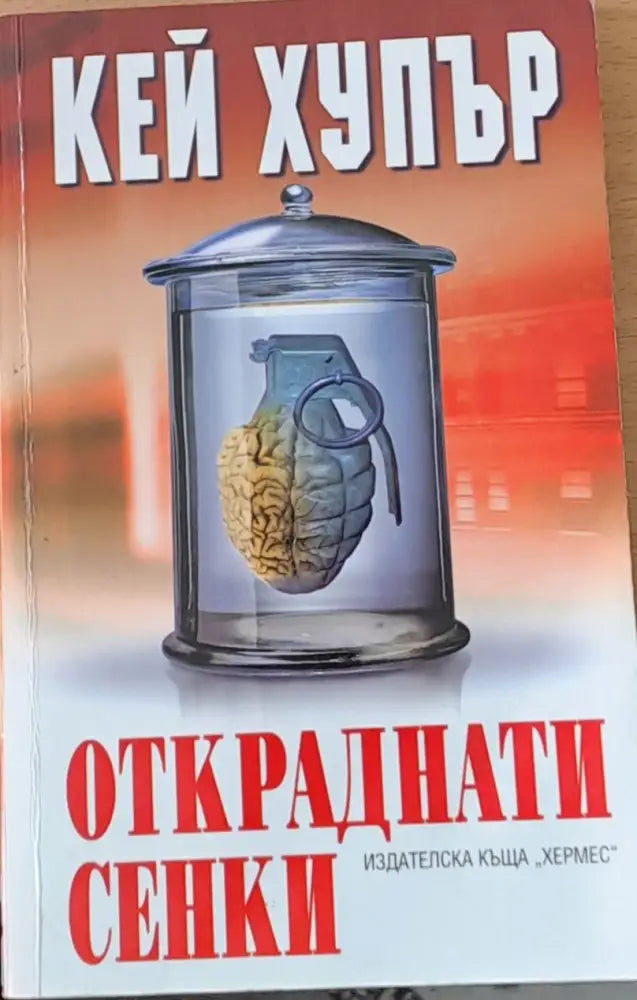 Откраднати сенки - Книги