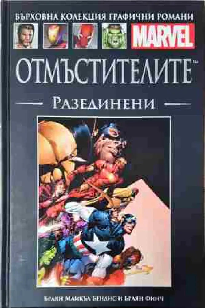Отмъстителите: Разединени (2105)