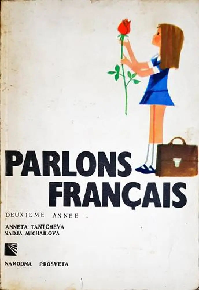 Parlons français. Deuxième année - Книги