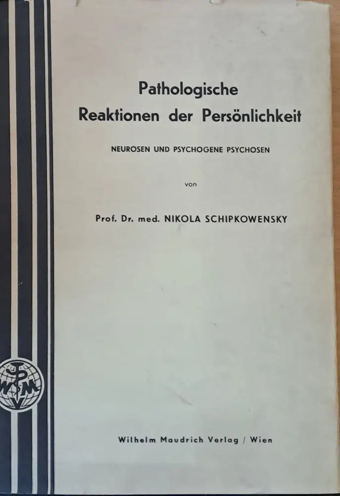 Pathologische Reaktionen der Personlichkeit - Книги
