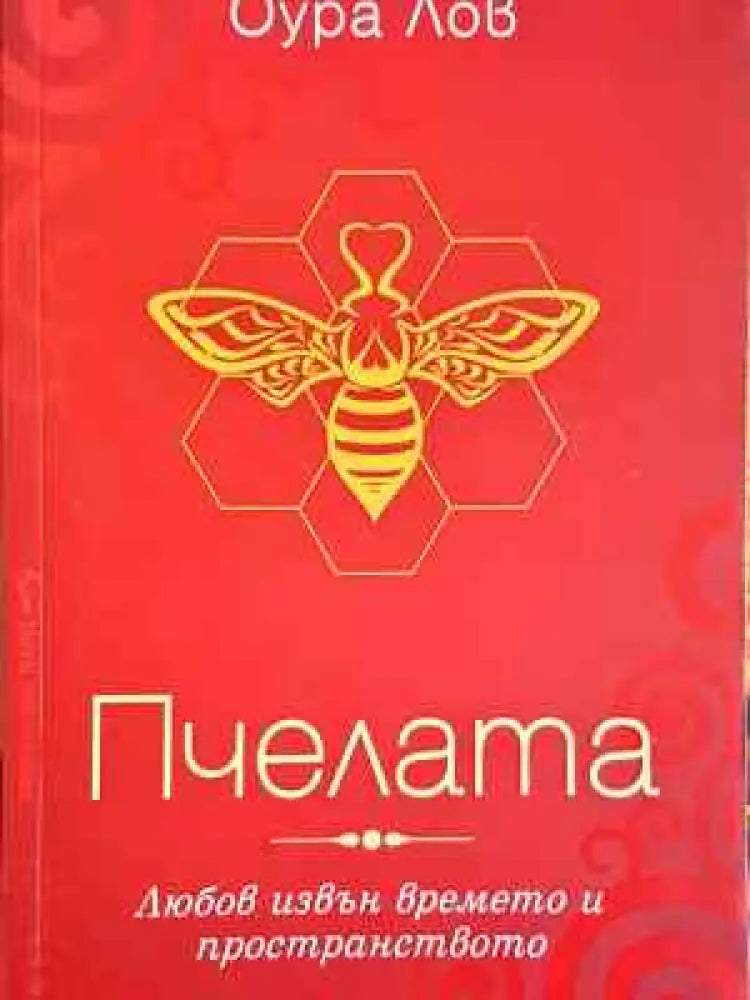 Пчелата. Книга 1: Любов извън времето и в пространството - Книга