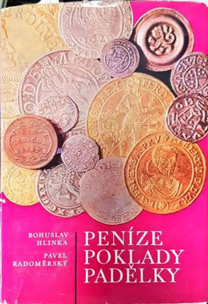 Peníze poklady padělky - Книги