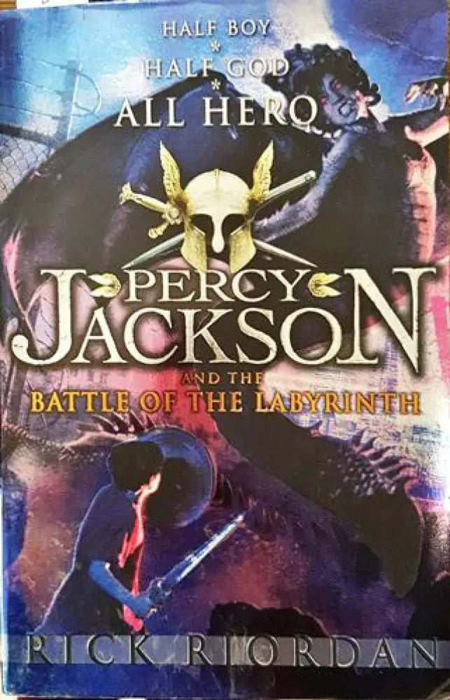 Percy Jackson and the battle of the labyrinth - Книга