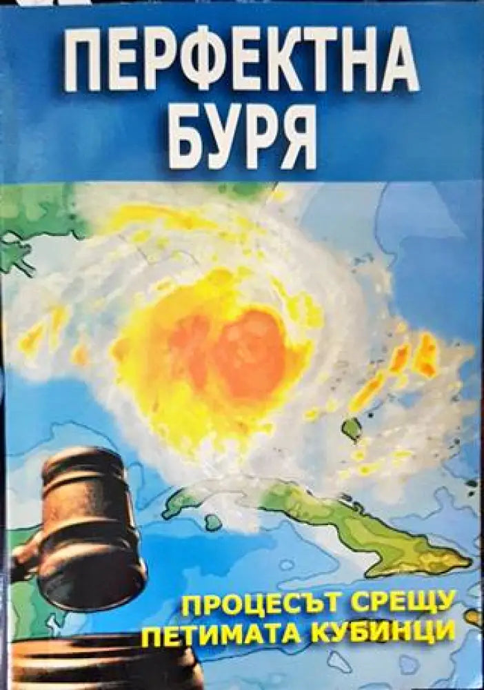 Перфектна буря - Книги