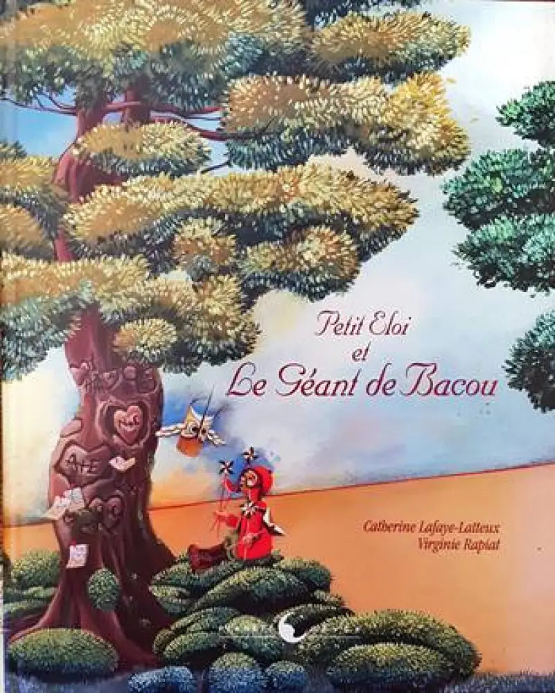 Petit eloi et le geant de Bacou - Книги