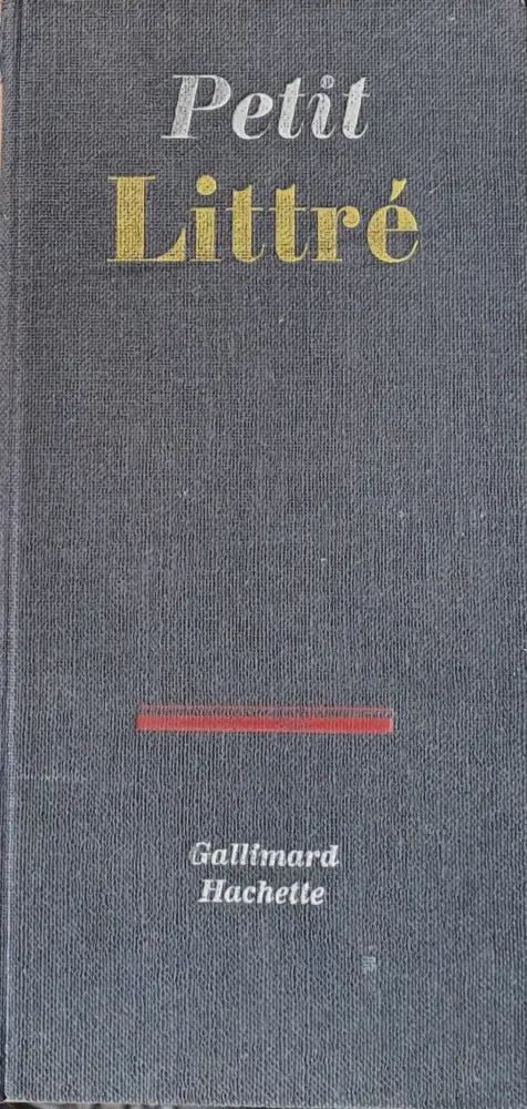 Petit Littre. Dictionnaire de la langue francaise - Книги