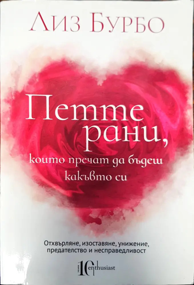 Петте рани, които пречат да бъдеш какъвто си (263)