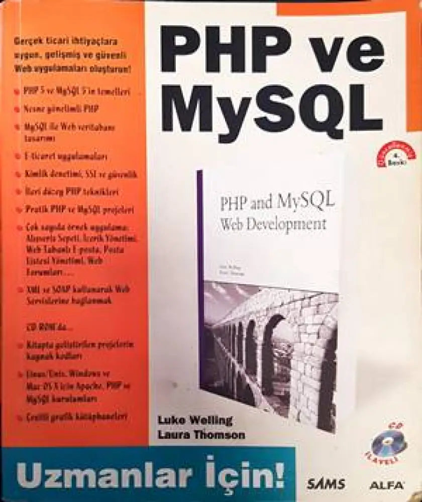 PHP ve mysql - Книги