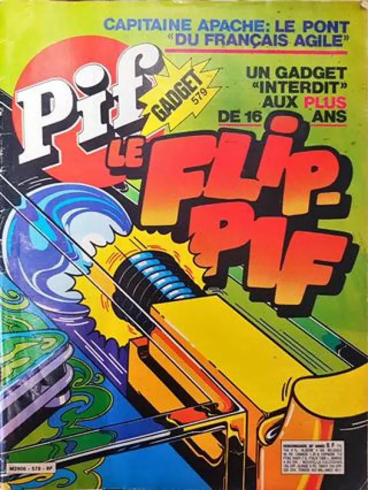 Pif Gadget № 579 (1982) - Книга