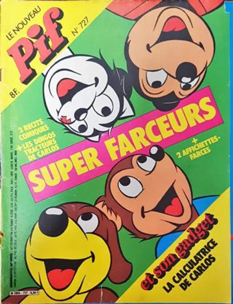 Pif Gadget № 727 (1989) - Книга