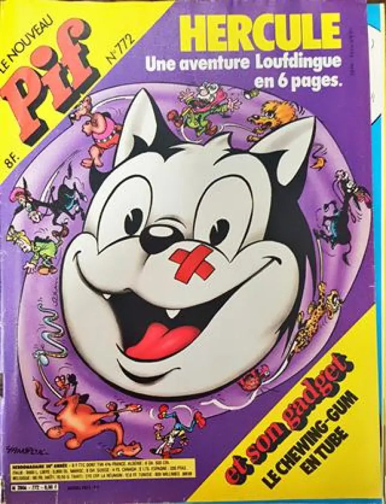 Pif Gadget № 772 (1993) - Книга
