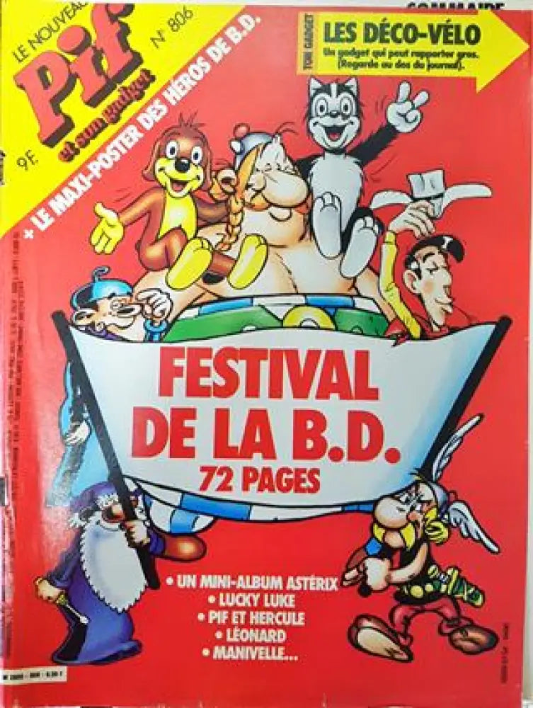 Pif Gadget № 806 (1988) - Книга