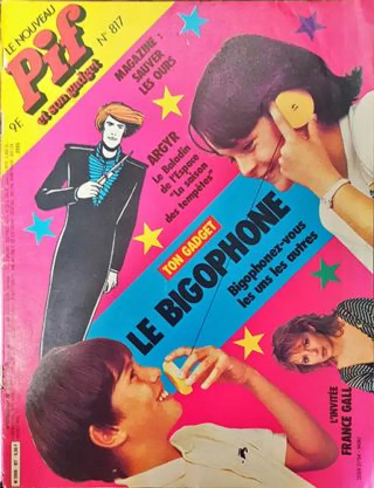 Pif Gadget № 817 (1986) - Книга