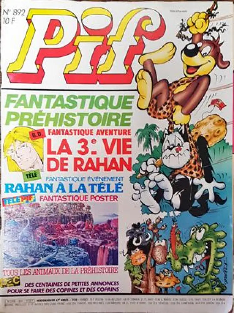 Pif Gadget № 892 (2003)