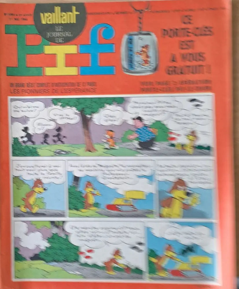 Pif - № 1094/1 MAI 1966 - Книги