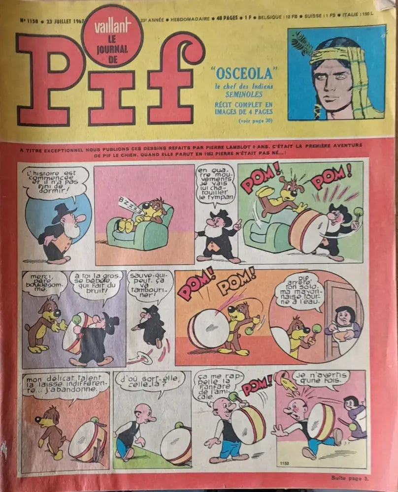 Pif - № 1158/23 Juillet 1967 - Книги