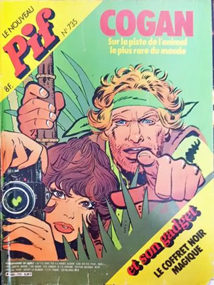 Pif № 735 / 1983 – Cogan: Sur la Piste de l'Animal le Plus Rare du Monde (2029)