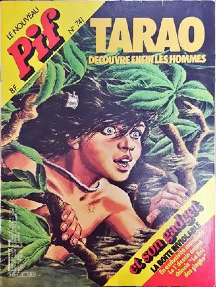 Pif № 741 / 1983 – Tarao découvre enfin les hommes (2013)