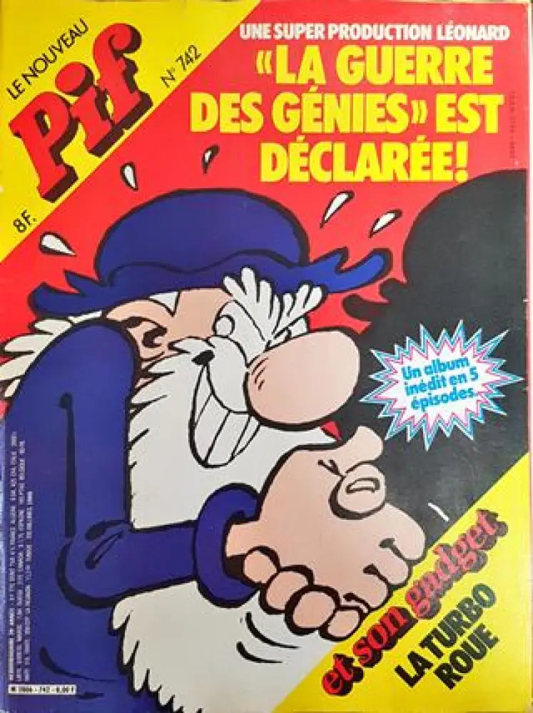 Pif № 742 / 1982 – La Guerre des Génies est Déclarée! (2016)