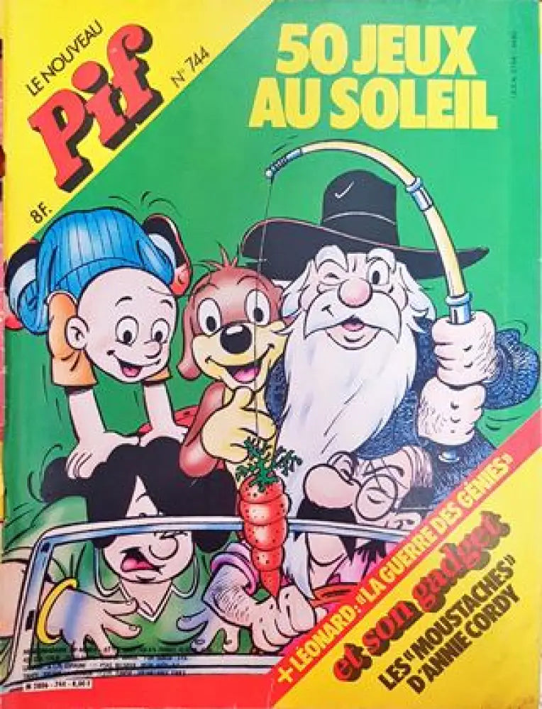 Pif № 744 / 1983 – 50 Jeux au Soleil (2028)