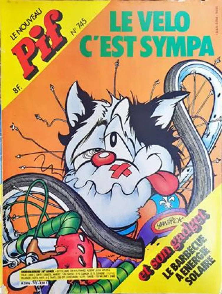 Pif № 745 / 1983 – Le Vélo C'est Sympa (2020)