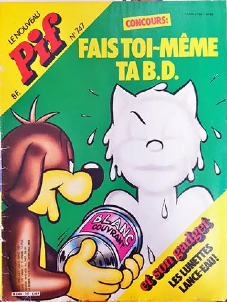 Pif № 747 / 1983 – Fais Toi-Même Ta B.D. (2018)