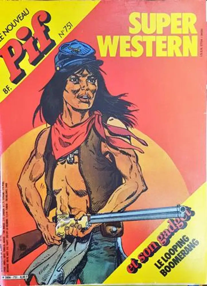 Pif № 751 / 1983 – Super Western (2019)