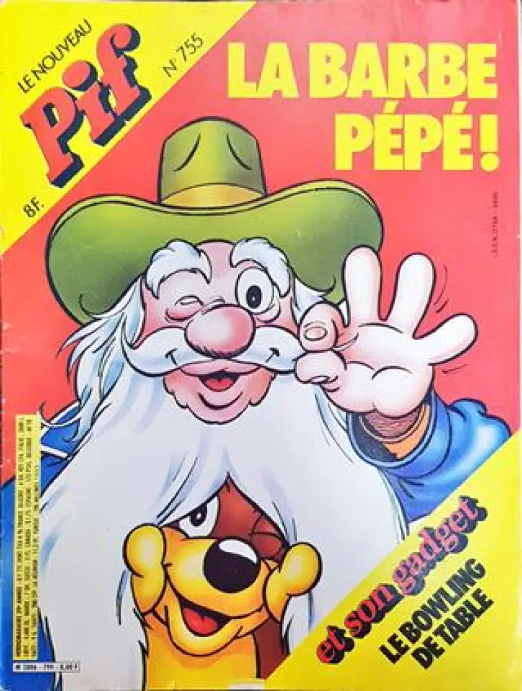 Pif № 755 / 1983 – La Barbe Pépé! – Le Bowling de Table (2031)