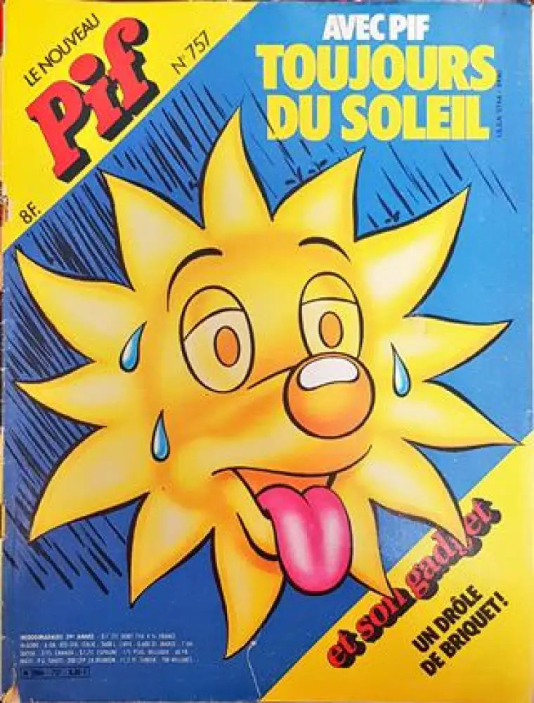 Pif № 757 / 1983 – Avec Pif: Toujours du Soleil! (2030)