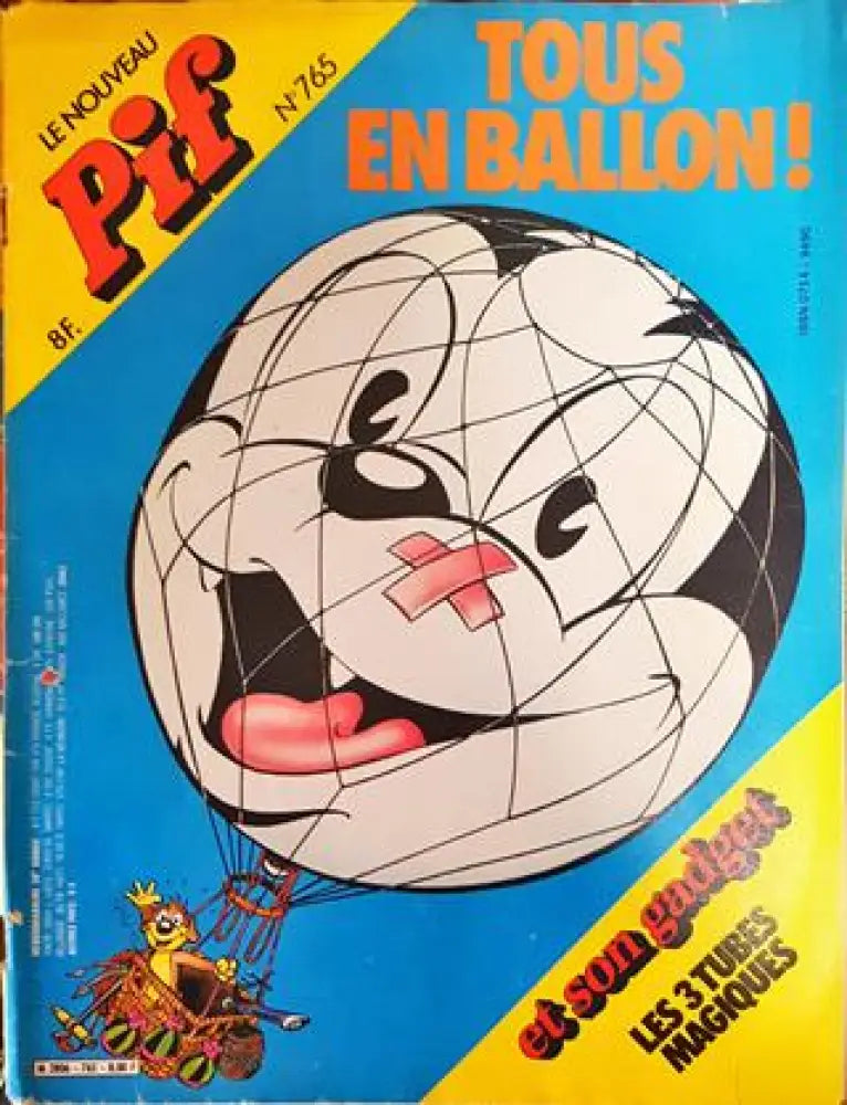 Pif № 765 / 1983 – Tous en Ballon! (2023)